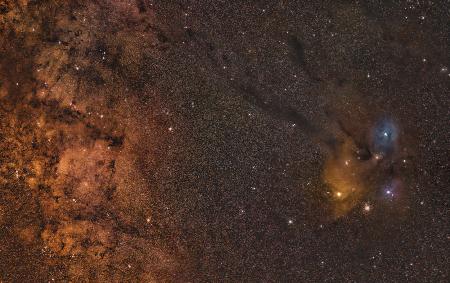 Rho Ophiuchi Cloud Complex