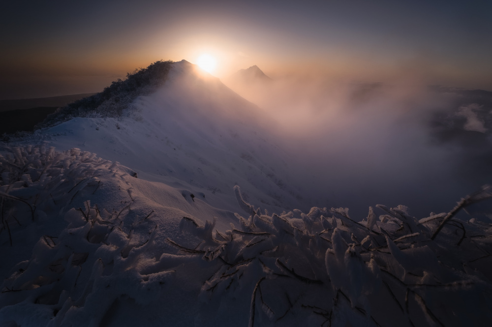 Mt.Daisen von Daiki Kuroda