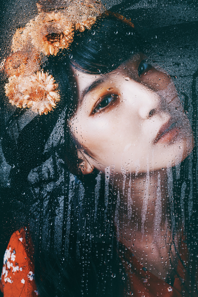 Melancholy in withered Autumn von Daisuke Kiyota