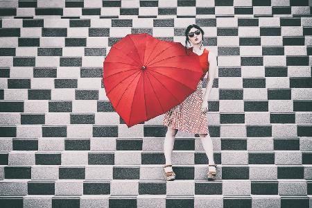 Red Umbrella