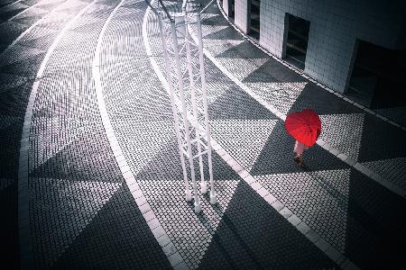 Red Umbrella