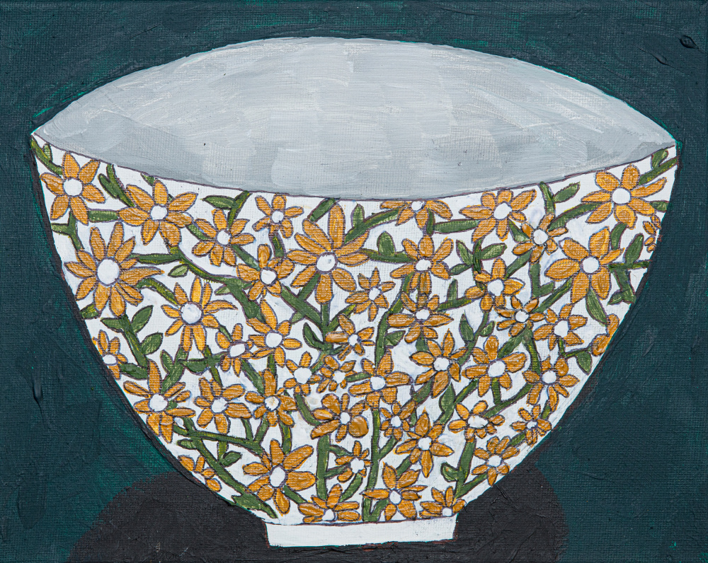 Daisy Bowl von Dale Hefer