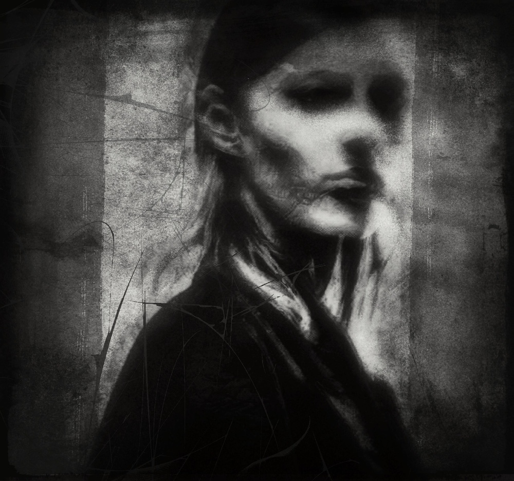 A Quiet Darkness (portrait) von Dalibor Davidovic