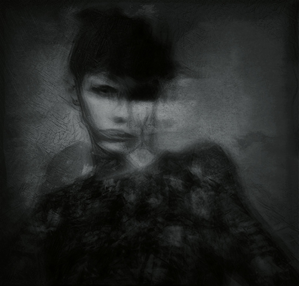 A Quiet Darkness (portrait) von Dalibor Davidovic