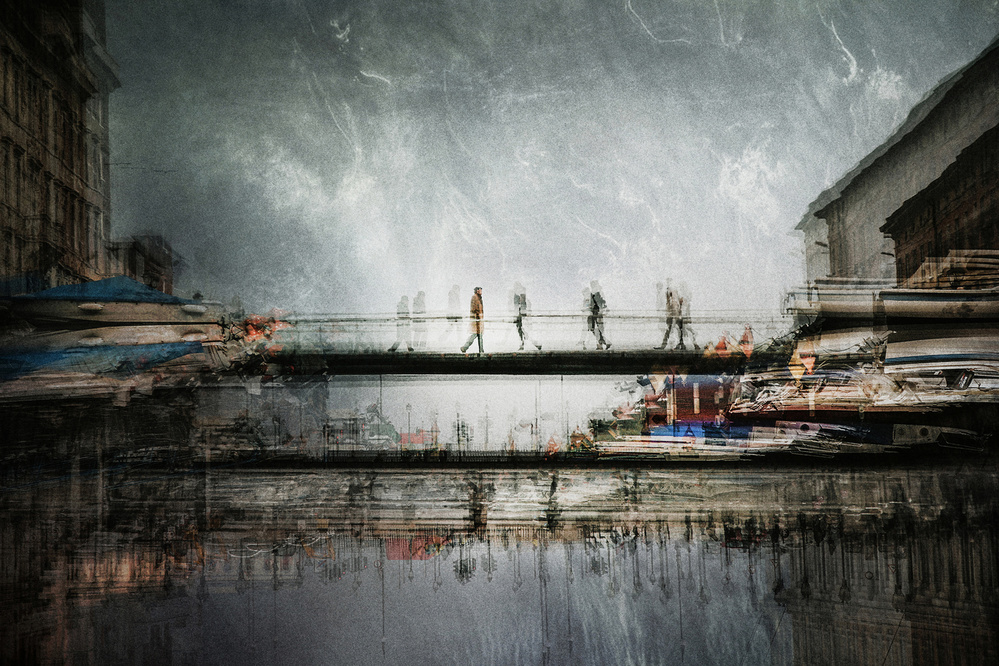 on the bridge von Damijan Sedevcic