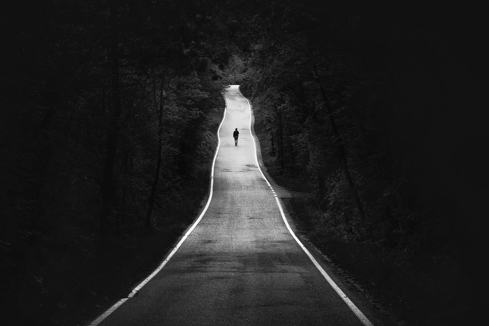 ,,on the road again von Damijan Sedevcic