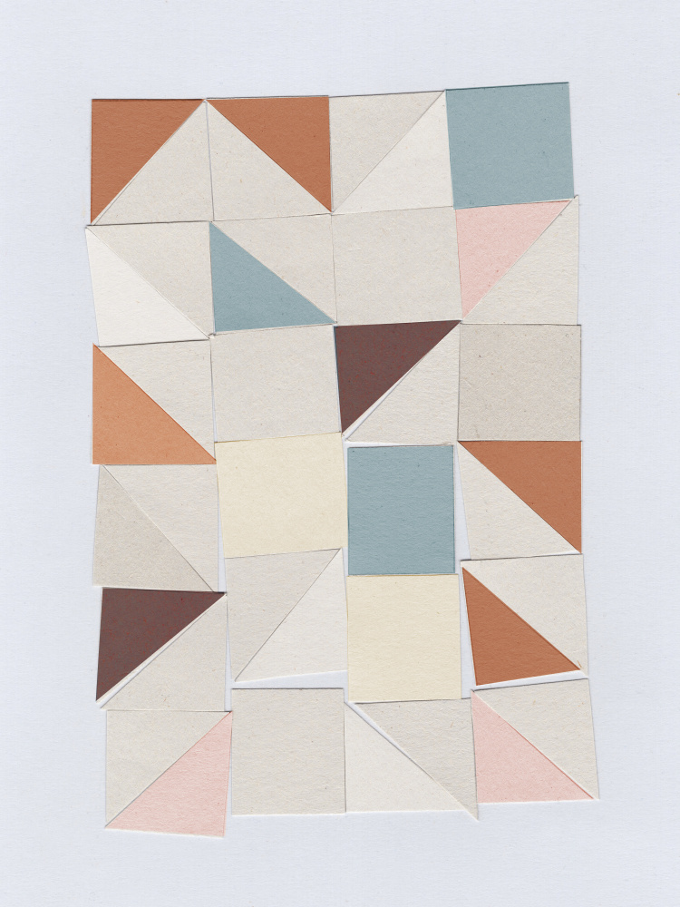 Pastel Geometrics von Dan Hobday