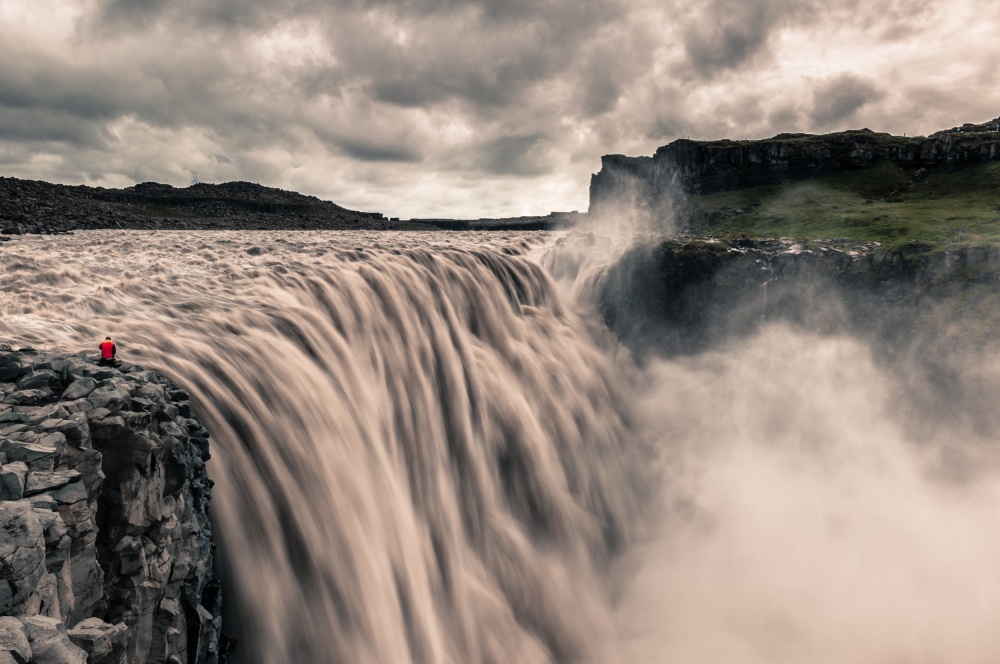 Iceland - Dettifoss von Daniel Bastos