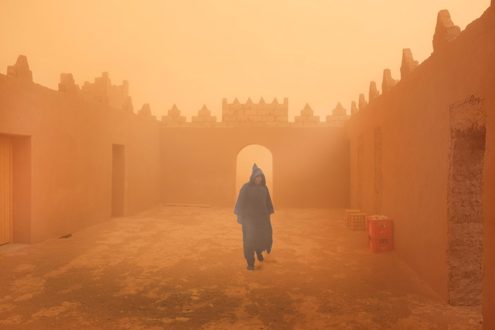 THE SAND STORM von Daniel BERTA