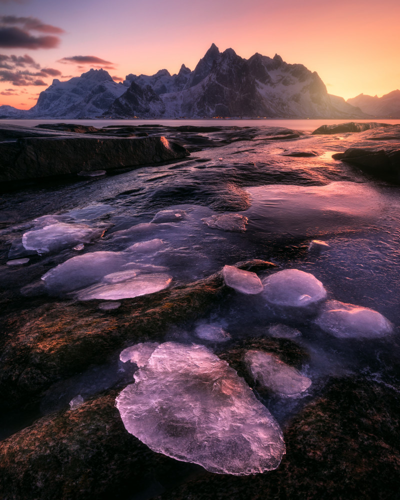 Arctic Sunset von Daniel Gastager