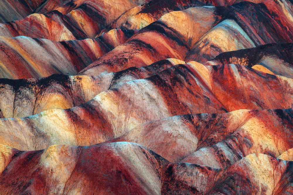 Colorful Badlands von Daniel Gastager