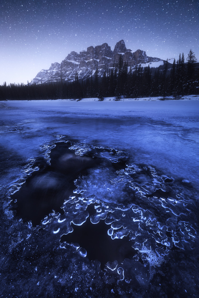 Castle Mountain von Daniel Gastager