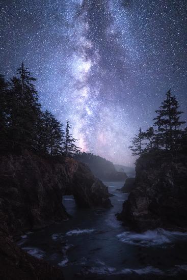 The Coast at Night