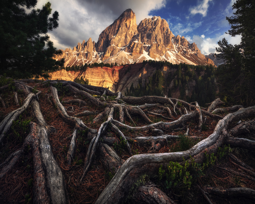 Dramatic Dolomites von Daniel Gastager