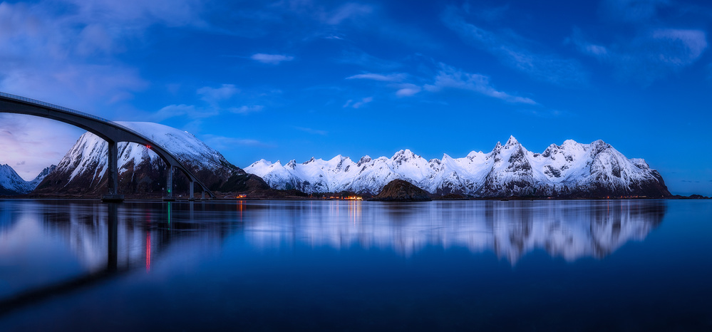 Lofoten Panorama von Daniel Gastager