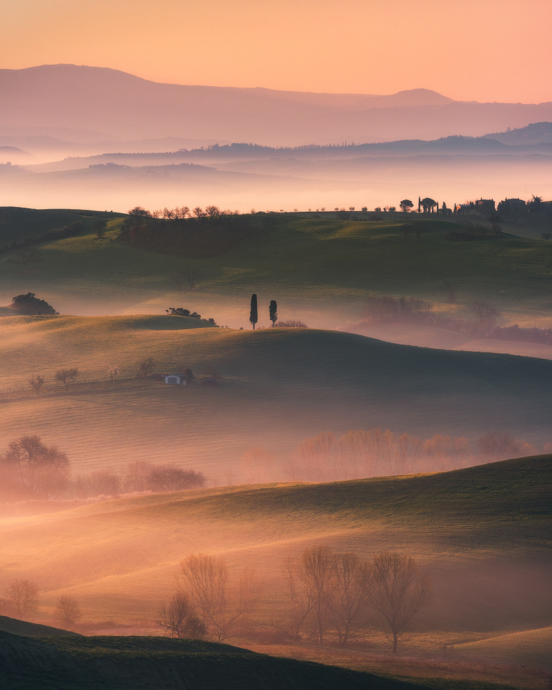 Romantic Tuscany von Daniel Gastager