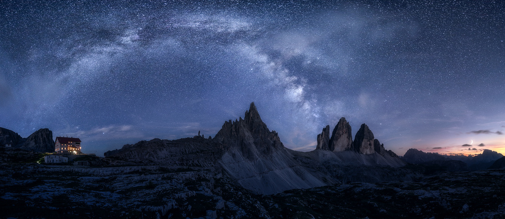 Stars in the Dolomites von Daniel Gastager