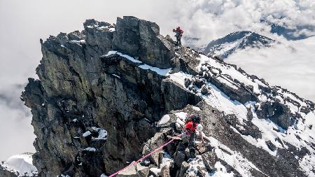 On Joffre Peak