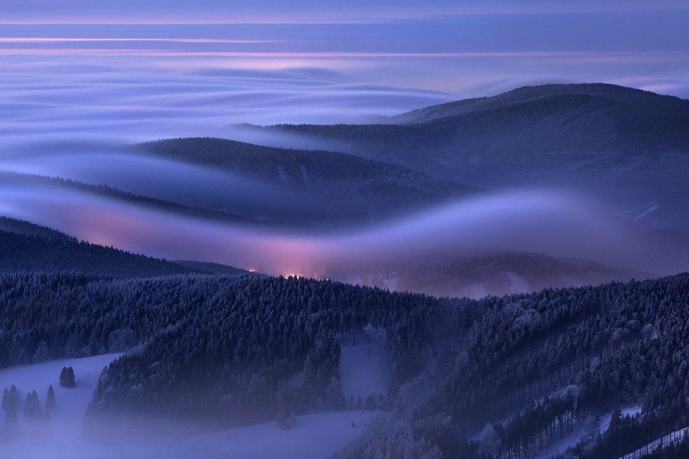 Evening over inversions von Daniel Rericha