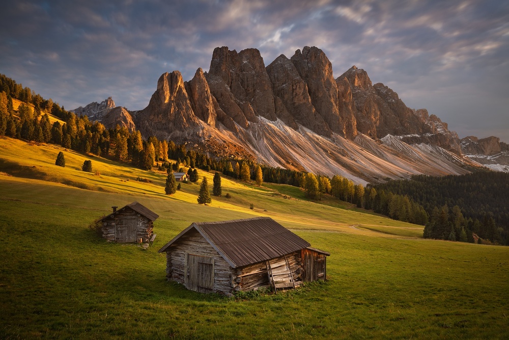 Alpine evening von Daniel Rericha