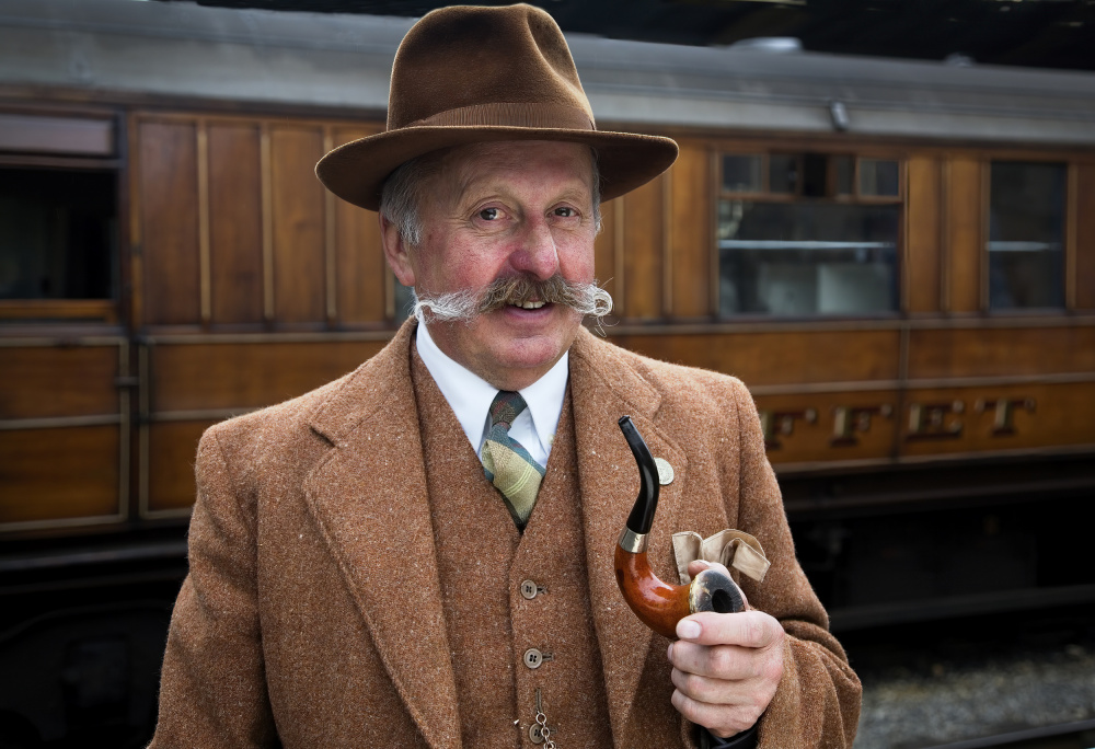 The Railway Man von Daniel Springgay