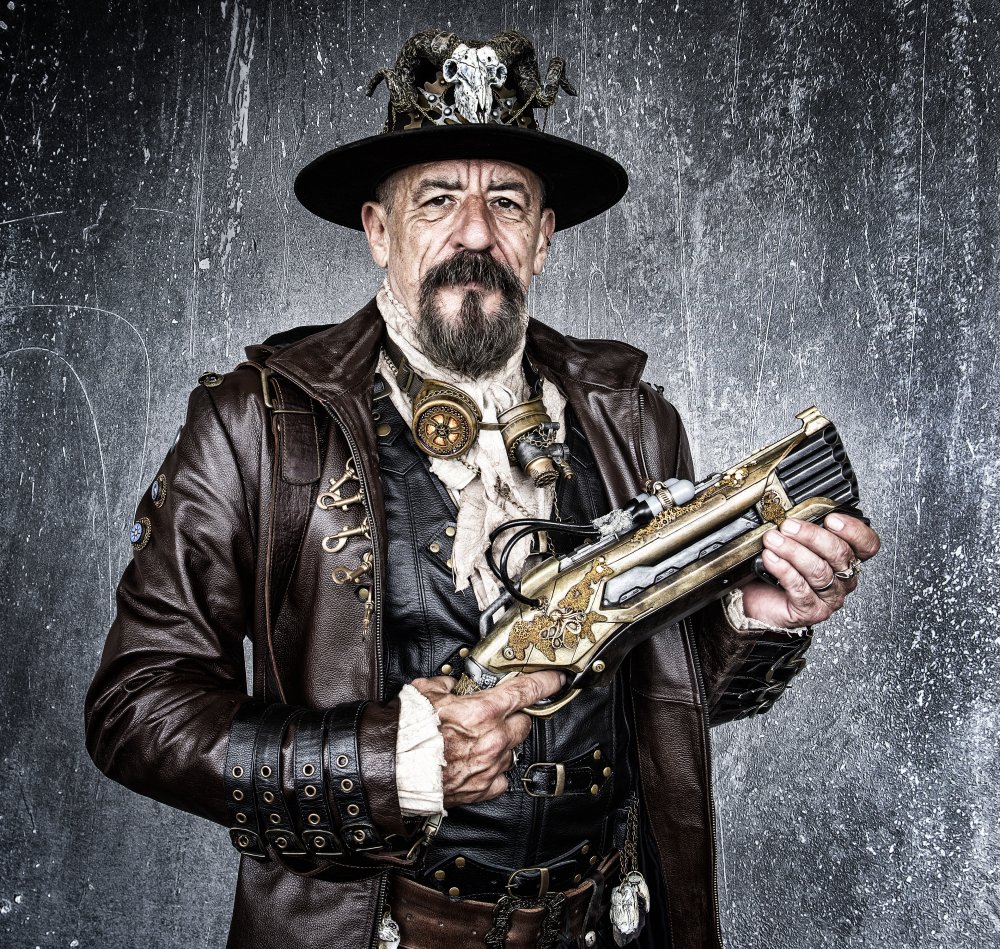 Major General - Steampunk Wars 1911 von Daniel Springgay