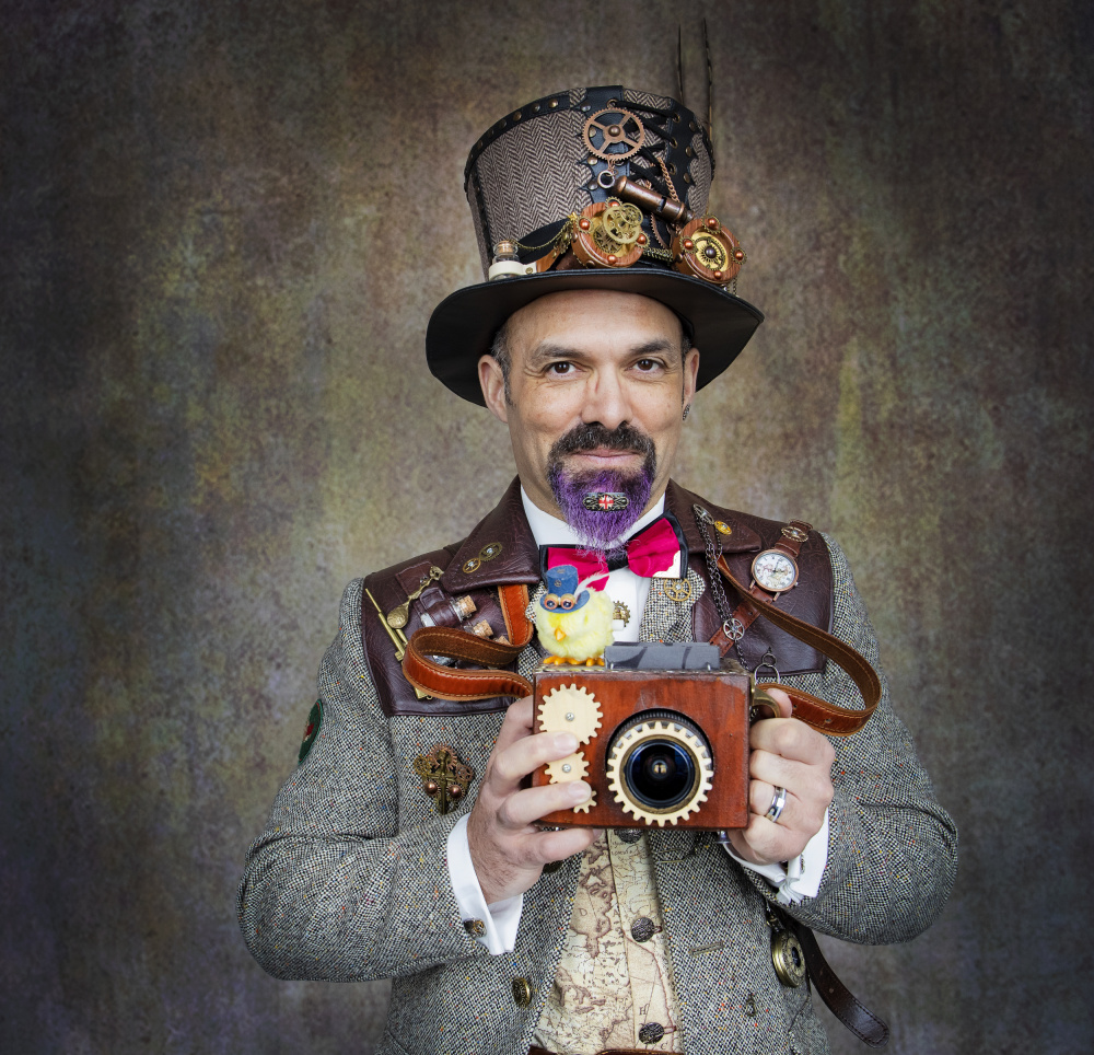 War Correspondent - Steampunk Wars 1911 von Daniel Springgay