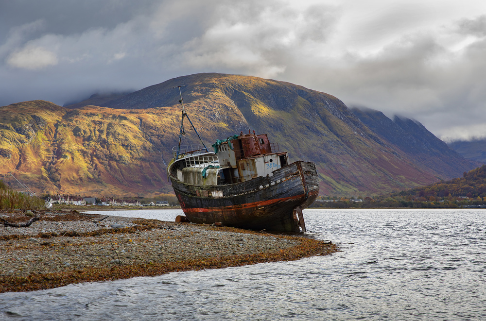 MV Dayspring Shipwreck von Daniel Springgay