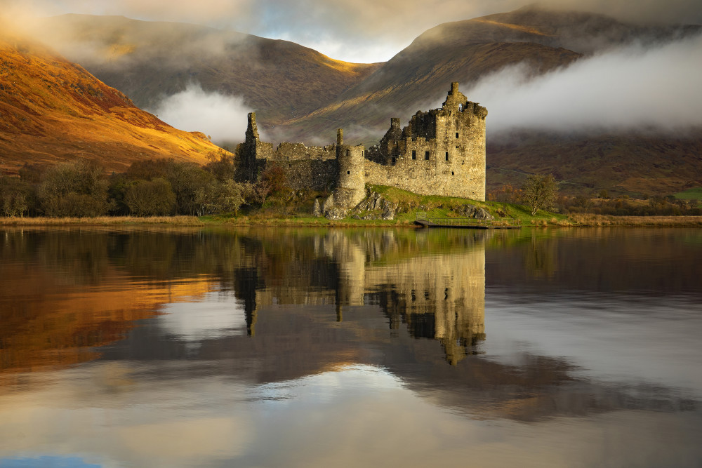 Kilchurn Castle von Daniel Springgay