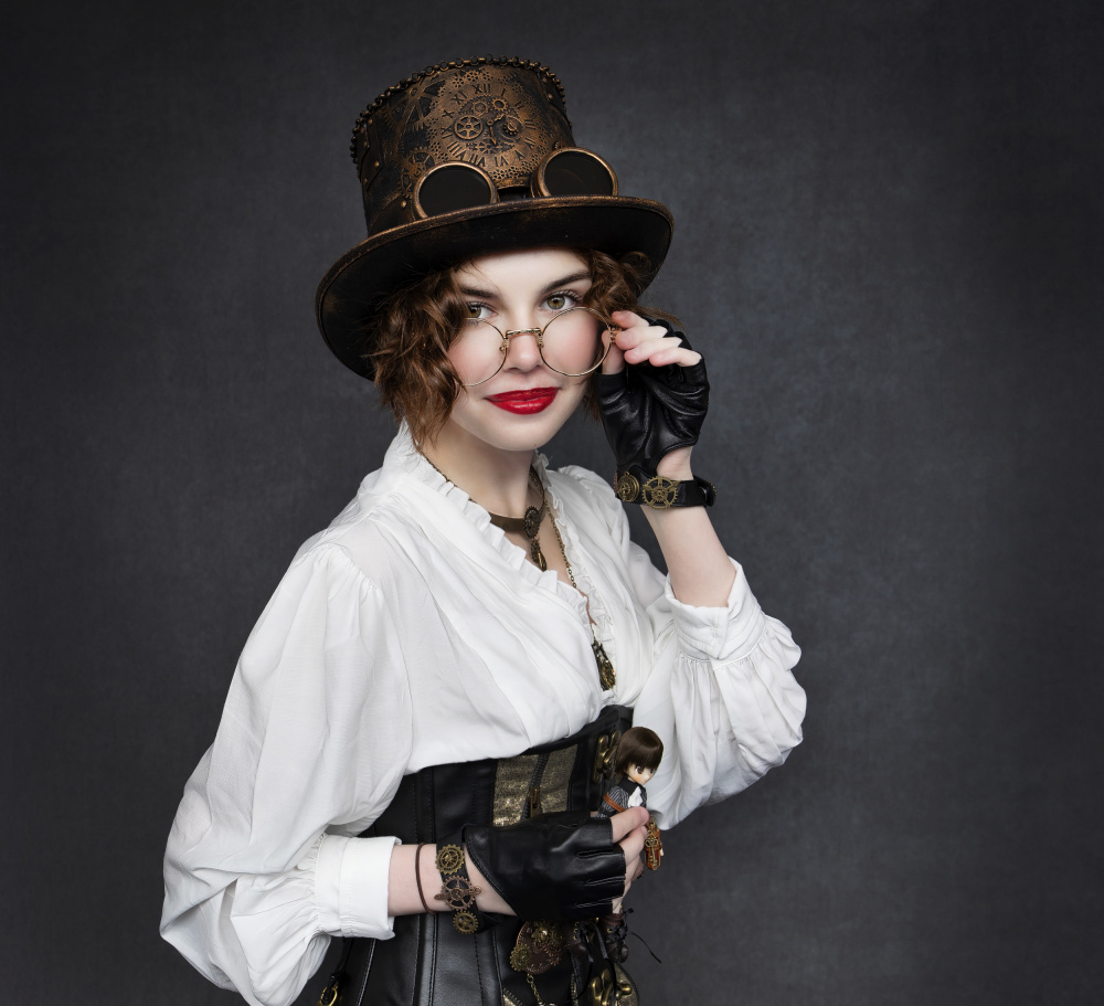 Steampunk Glamour von Daniel Springgay