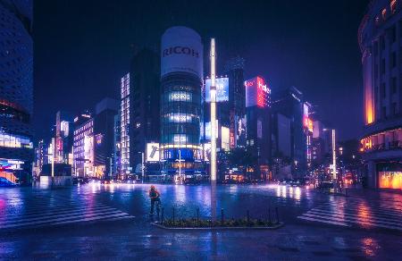 Storm over Tokyo