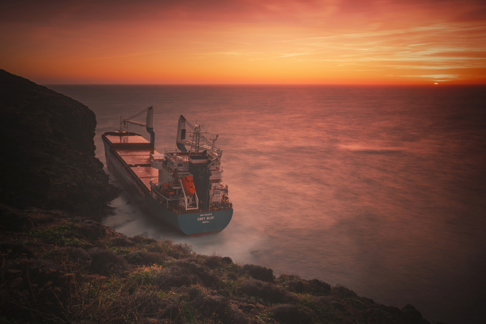 CDRY shipwreck von Daniele Atzori