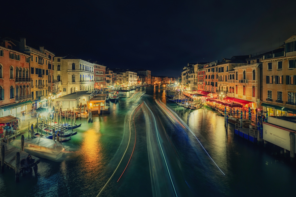 Lagoon night von Daniele Atzori