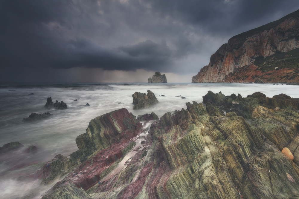 Storm on the horizon von Daniele Atzori