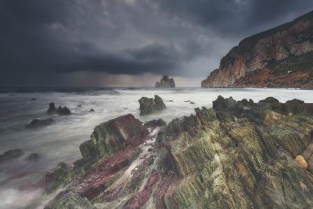 Storm on the horizon