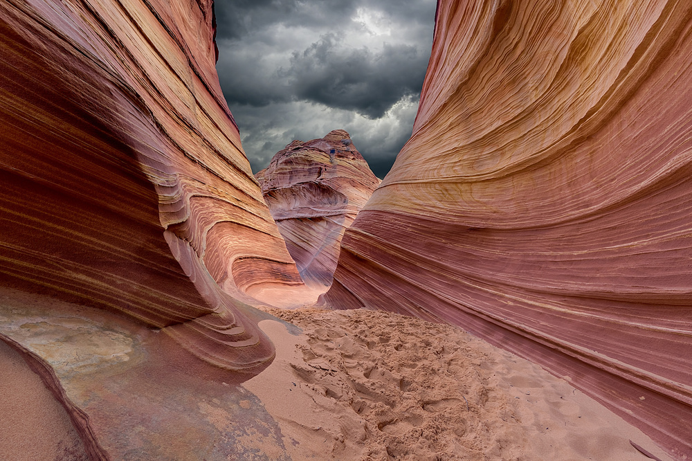 Riders On The Storm von Danilo Cesar Faria