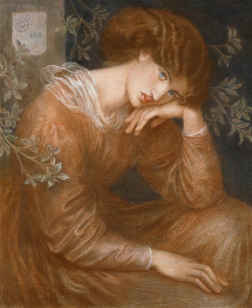 Reverie von Dante Gabriel Rossetti