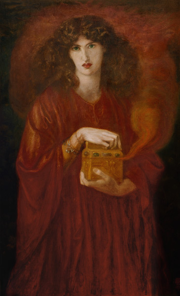 Pandora von Dante Gabriel Rossetti