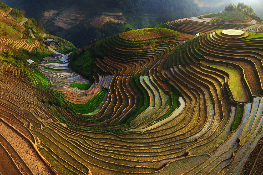 Mu Cang Chai - vietnam von Dao Tan Phat