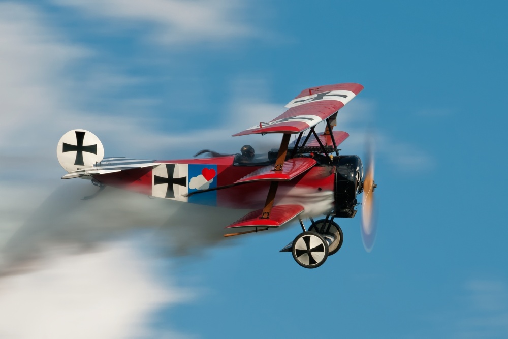 Hit triplane! von Darek Siusta