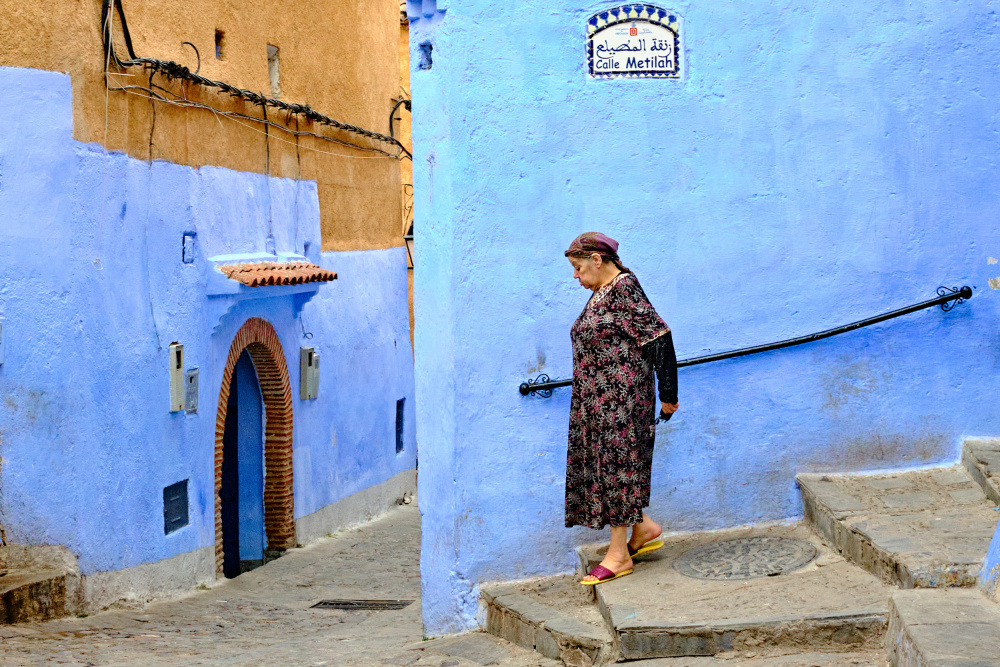 Calle Metilah von Dario Puebla