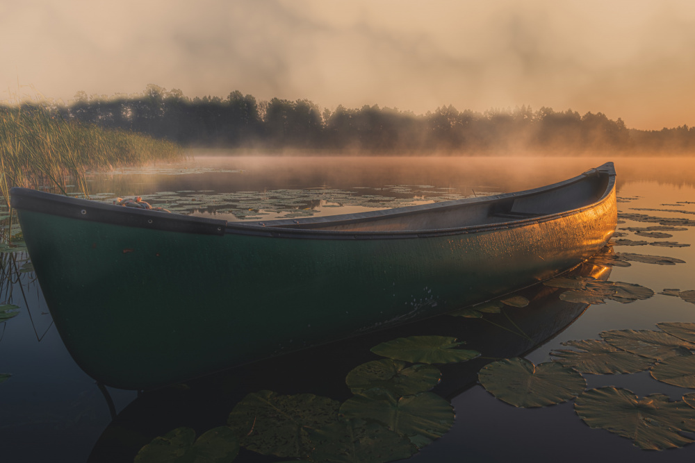 The boat von Dariusz Budyta