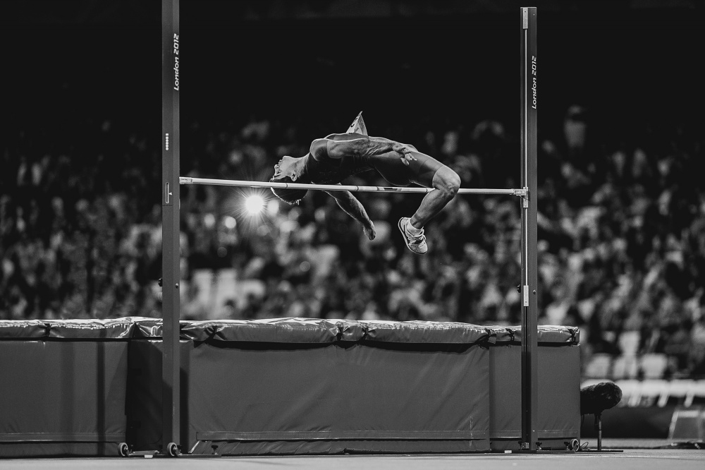 High jump von Darko Pavlovic