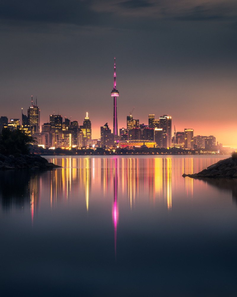 Toronto Sunrise von David