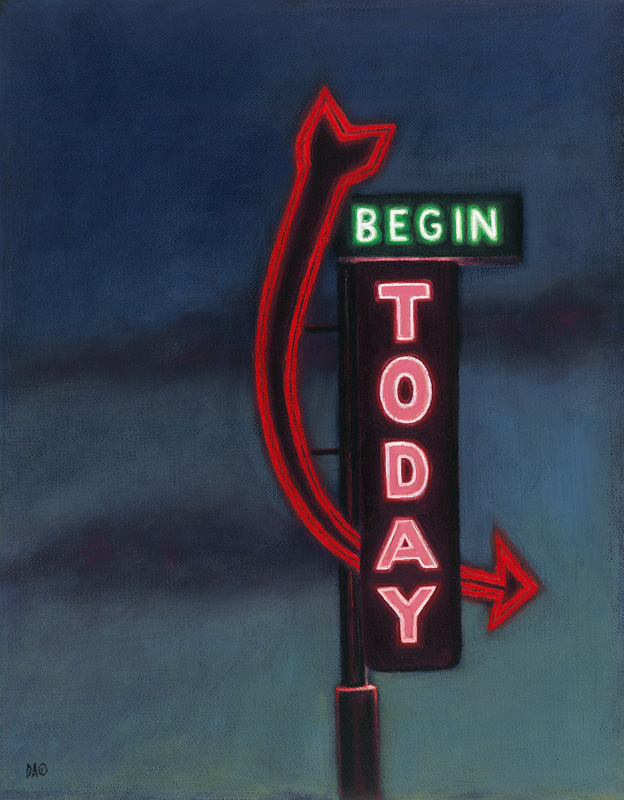 Begin Today von David  Arsenault