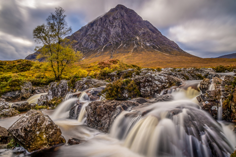 Etive Mor - Glencoe, Scotland von David Bennion