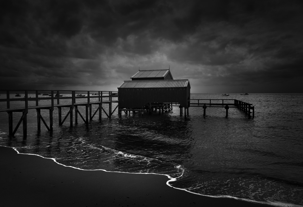 The Dark Boathouse von David Chiodo