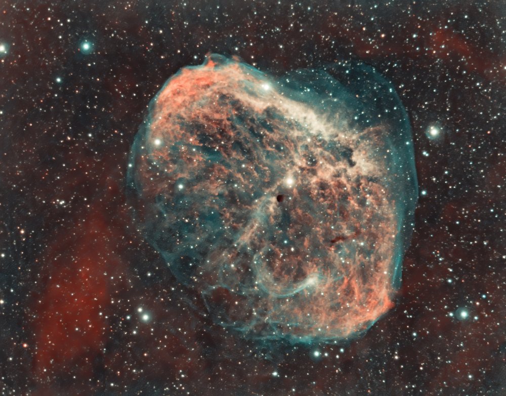 Crescent Nebula von David Dayag