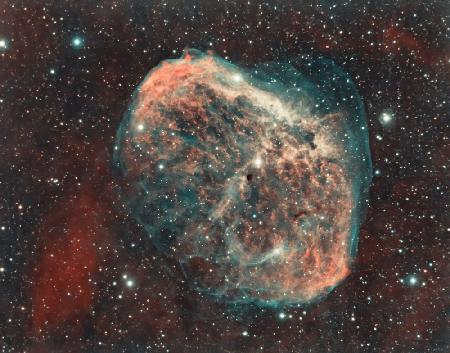 Crescent Nebula