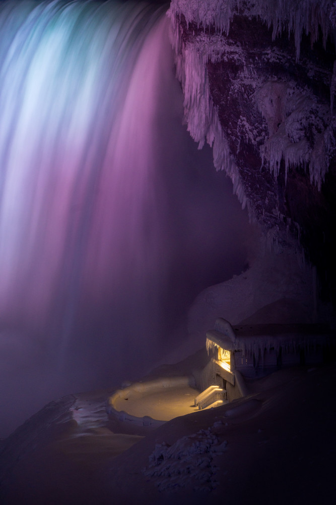 Niagara Falls von David Fazaeli